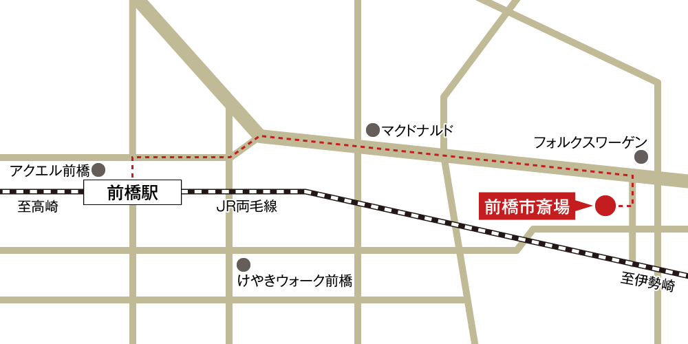 前橋市斎場 群馬県前橋市 の施設情報 葬儀 家族葬のご利用案内